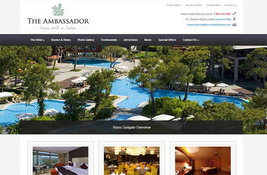 ambassador-wordpress-theme