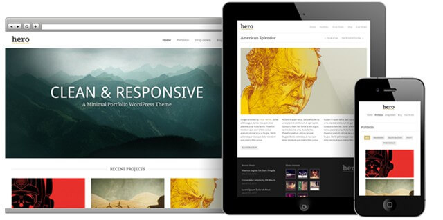 hero-WordPress-theme-for-creatives