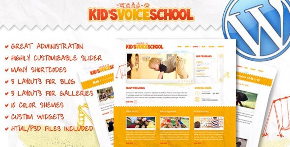 kids-voice-school-theme-WordPress