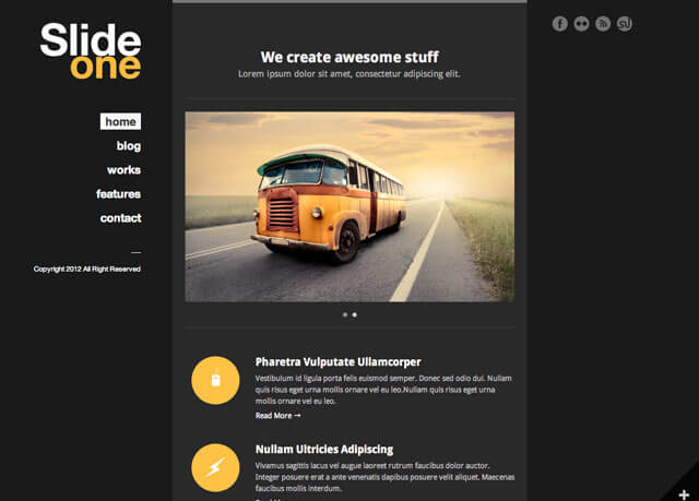 slide-one-wordpress-theme