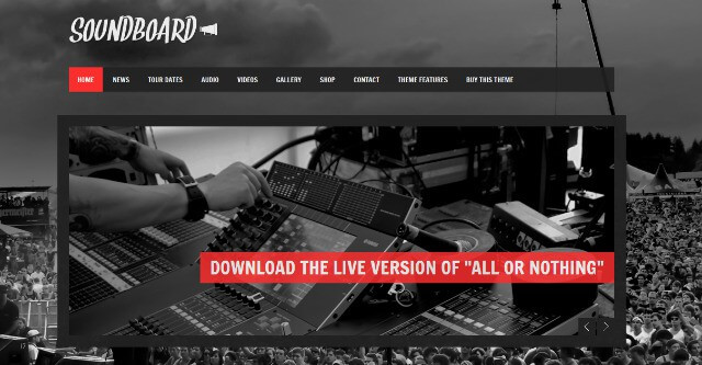 soundboard-WordPress-music-and-dj-theme