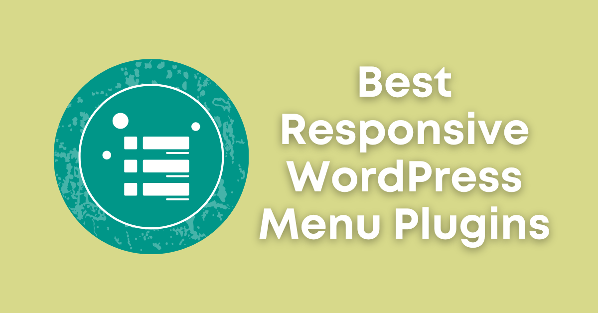 Responsive WordPress Menu Plugins