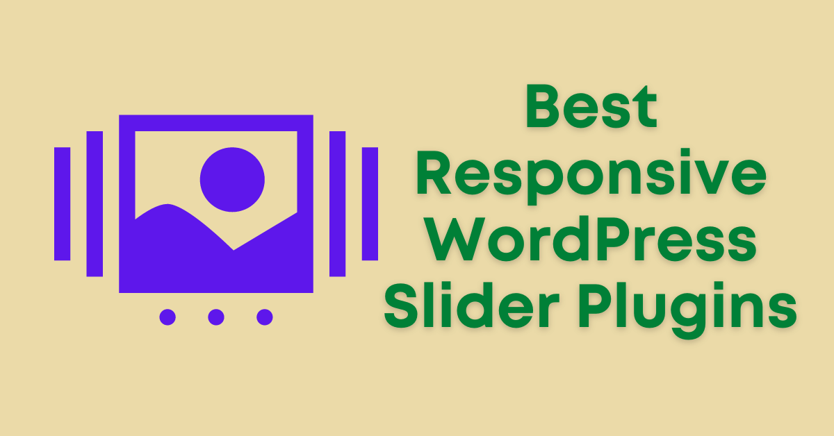 Responsive WordPress Slider Plugins