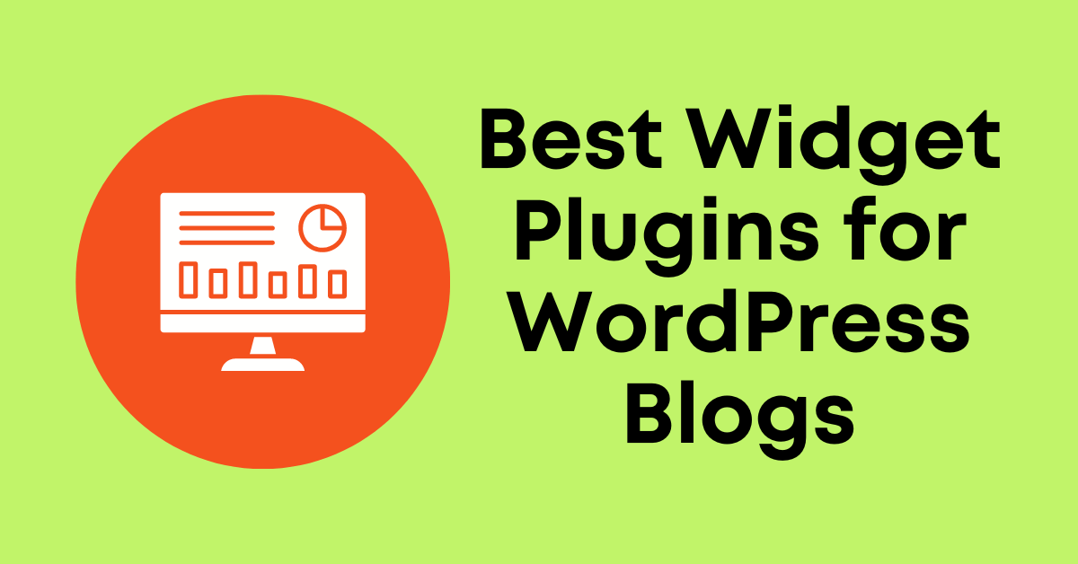 Widget Plugins for WordPress Blogs