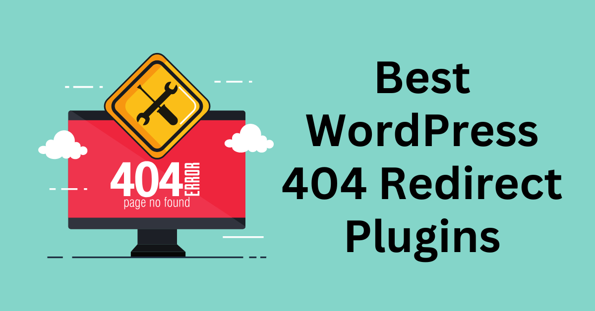 WordPress 404 Redirect Plugins