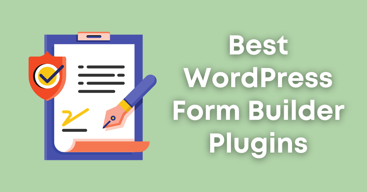 WordPress Form Builder Plugins