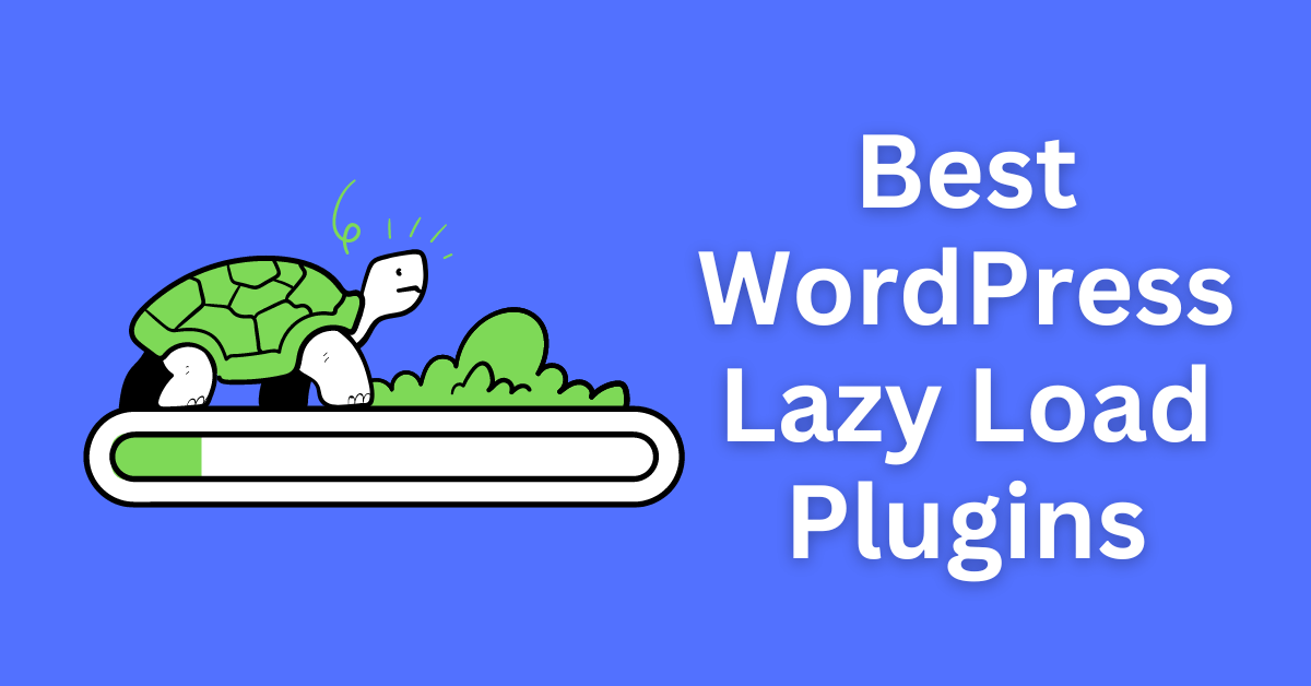 WordPress Lazy Load Plugins