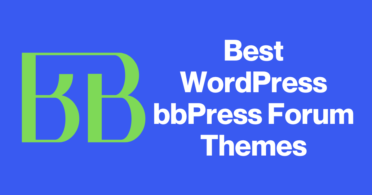 WordPress bbPress Forum Themes