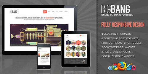 Bigbang-Responsive-WordPress-Template