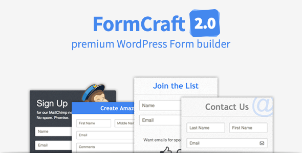 FormCraft - Premium WordPress Form Builder