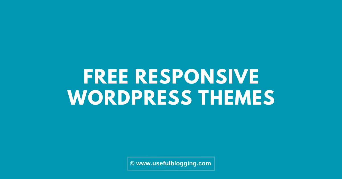 Free Responsive WordPress Themes