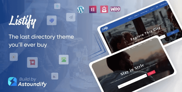 Listify WordPress Theme