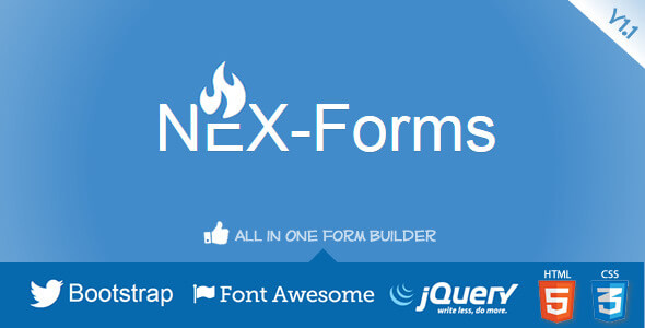 NEX-Forms - The Ultimate WordPress Form Builder