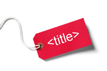 Title Tags for SEO