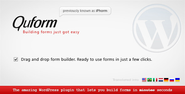 Quform - WordPress Form Builder