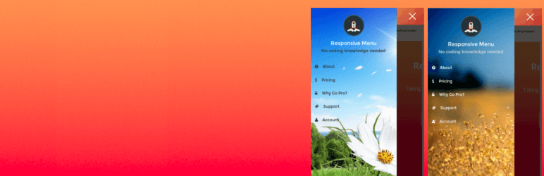 Responsive Menu