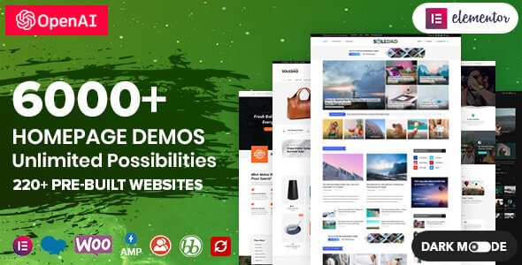 Soledad – WordPress Theme