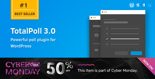 TotalPoll Pro Responsive WordPress Poll Plugin