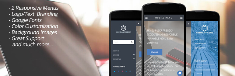 WP Mobile Menu