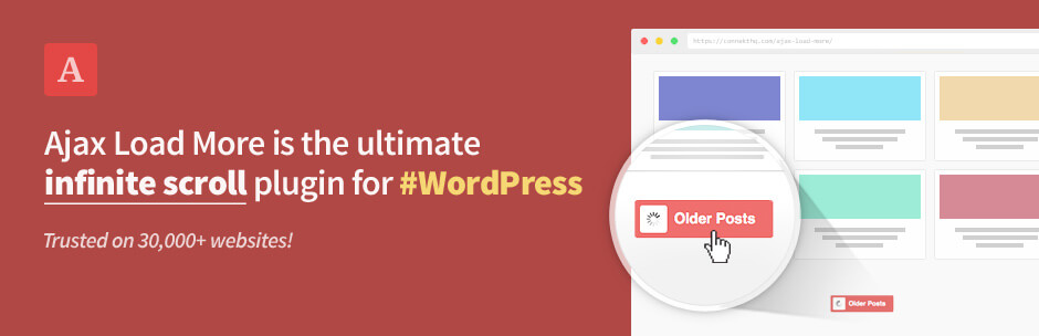 WordPress Infinite Scroll
