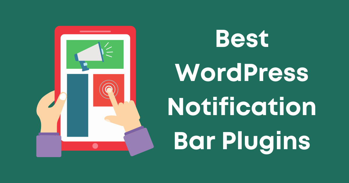 WordPress Notification Bar Plugins