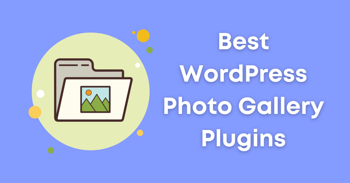WordPress Photo Gallery Plugins