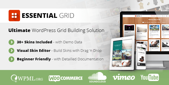 Essential Grid WordPress Plugin