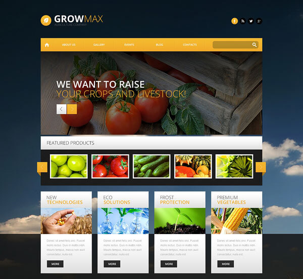 Farm-Industry-WordPress-Theme