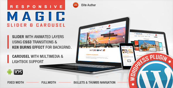 Magic Responsive Slider &Carousel WordPress Plugin