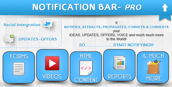 Notification Bar Plugin