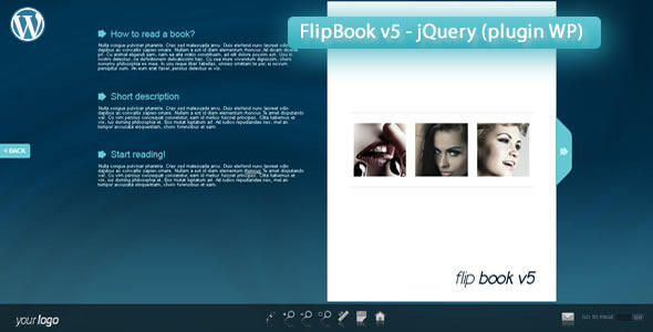 Responsive FlipBook v5-jQuery