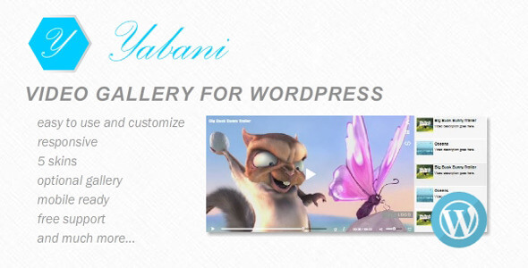 Yabani - Video Gallery for WordPress
