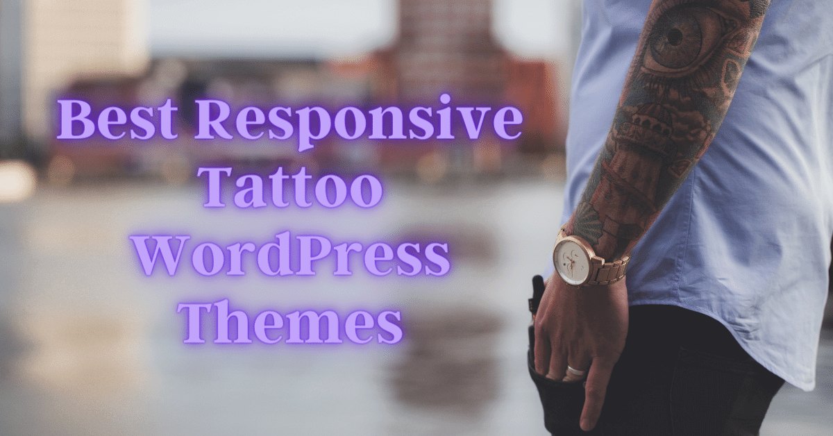 Responsive Tattoo WordPress Themes