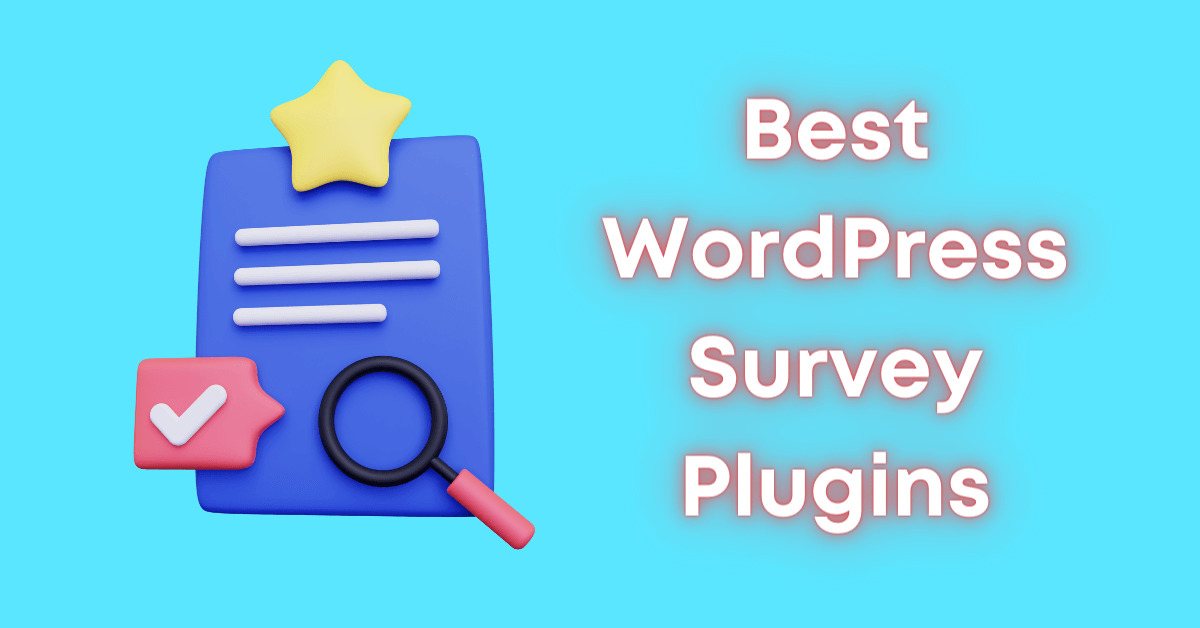 WordPress Survey Plugins