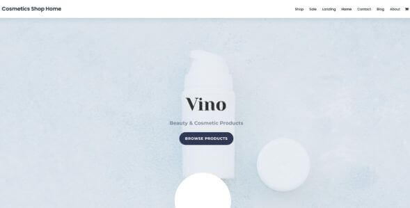 Divi Cosmetics Shop