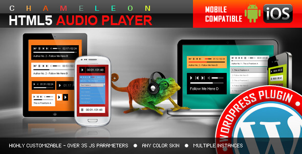 HTML5 Audio Player WordPress Plugin