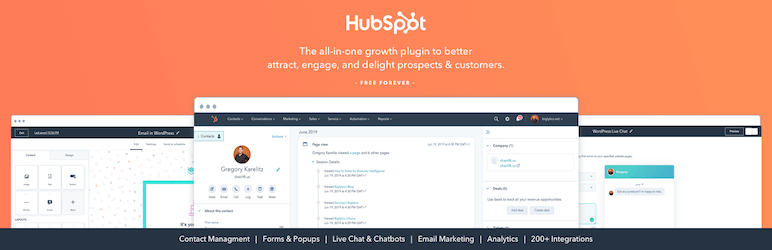 HubSpot All In One Marketing
