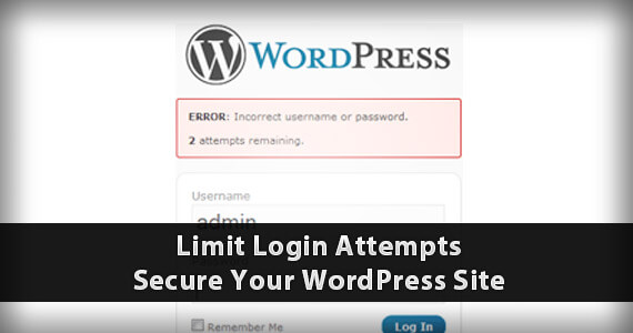 Limit Login Attempts Security WordPress Plugins