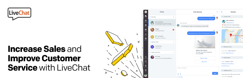 LiveChat – WP live chat plugin