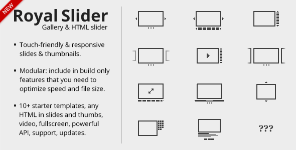 RoyalSlider – Touch Enabled jQuery Image Gallery