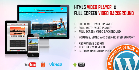 Video Player & FullScreen Video Bgd