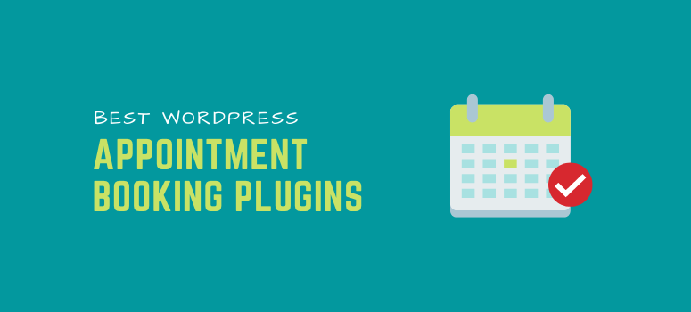 WordPress Appointment Booking Plugins