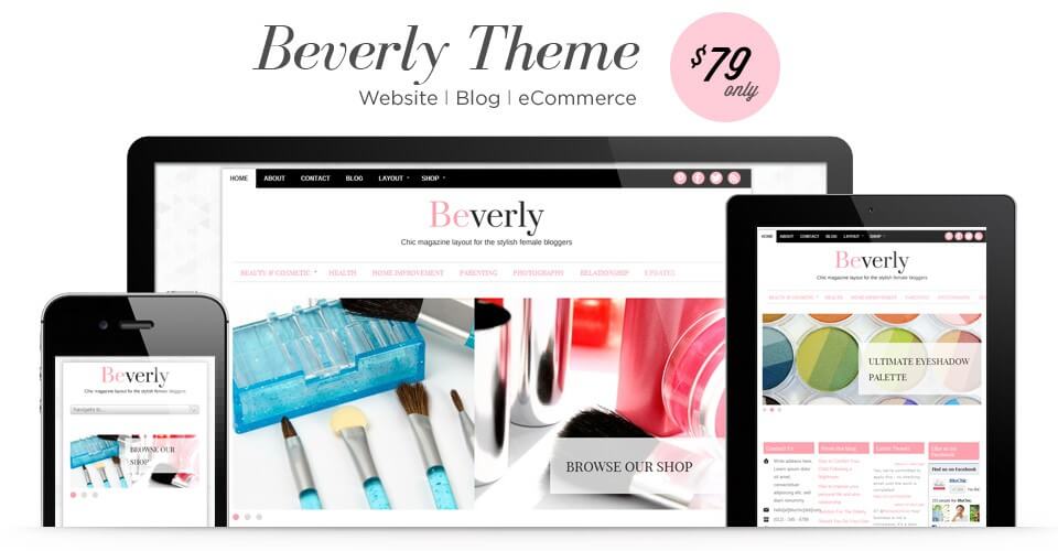 beverly-femine-WordPress-theme