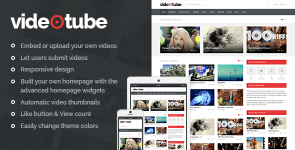 VideoTube-A-Responsive-Video-WordPress-Theme