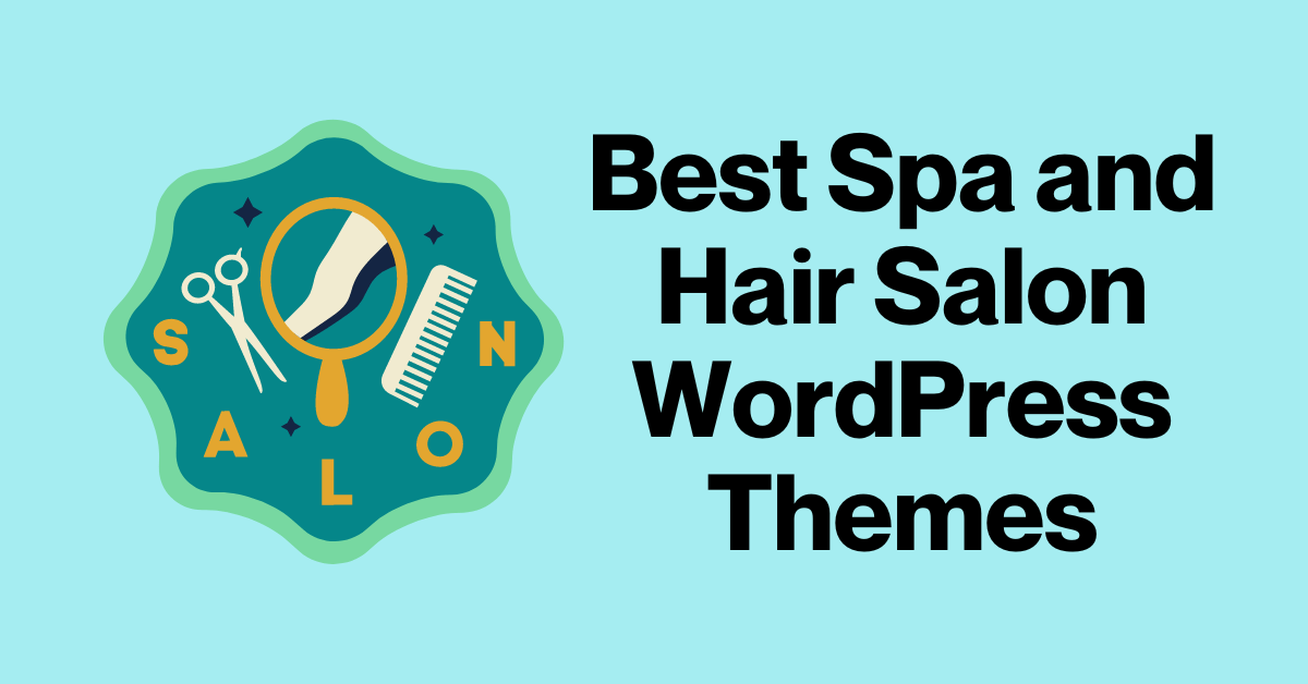 Spa and Hair Salon WordPress Themes
