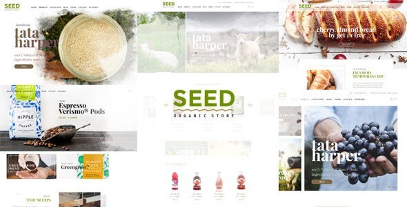 SEED-Organic Shop Farm Coffee Cosmetic Handmade