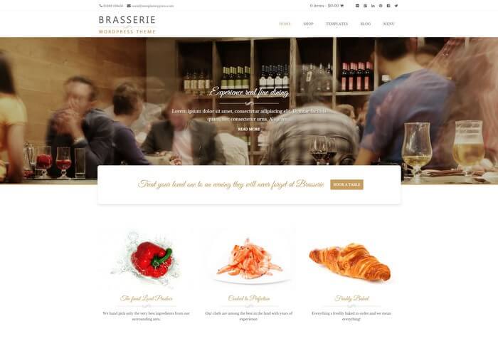 brasserie