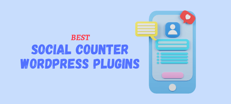 Social Counter WordPress Plugins