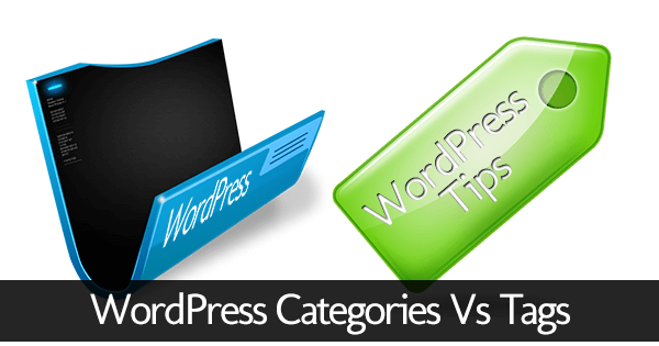 WordPress Categories and Tags