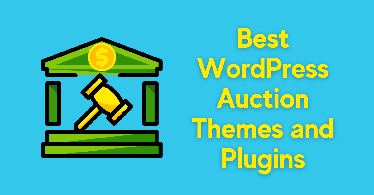 WordPress Auction Themes and Plugins